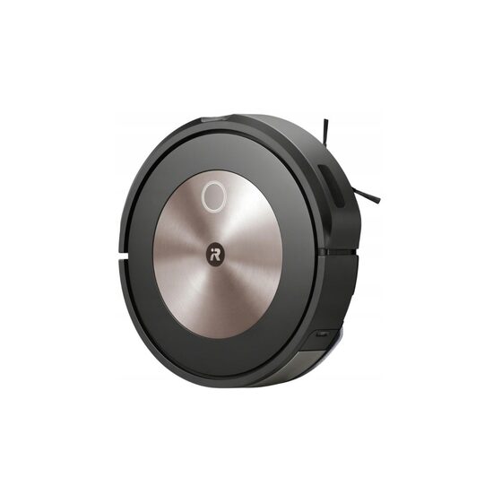 Robotas dulkių siurblys iRobot Roomba Combo j5, Juodas (šlapiam/sausam valymui)